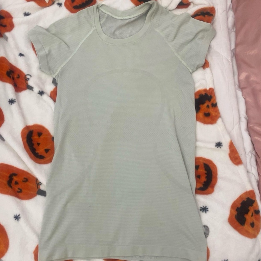 lululemon athletica Mint Short Sleeve Tee